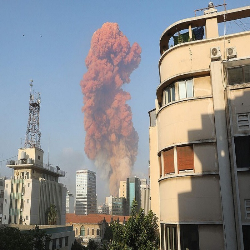 Explosion à Beyrouth