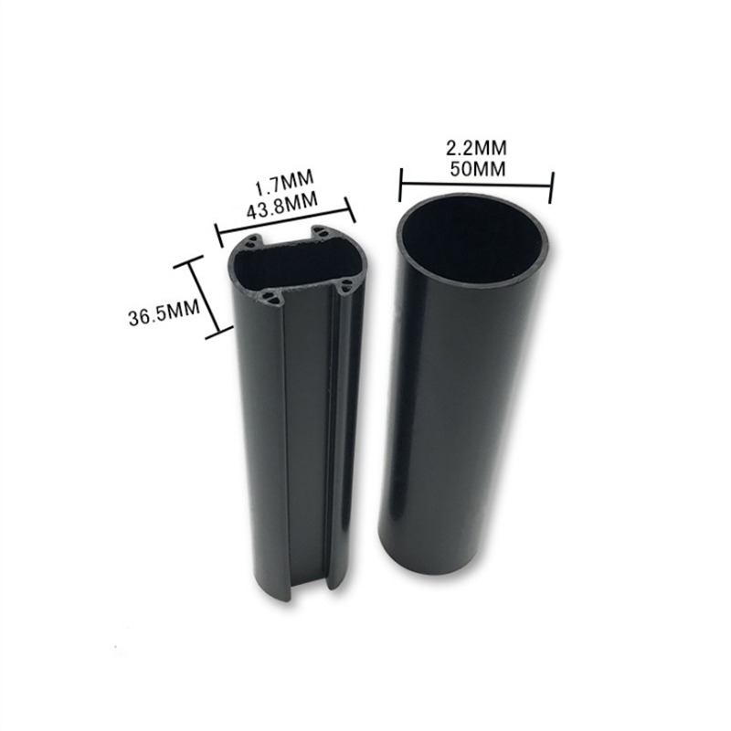 Tube de tube de tube d'extrusion en plastique PVC de haute qualité personnalisé pour les industries du jouet