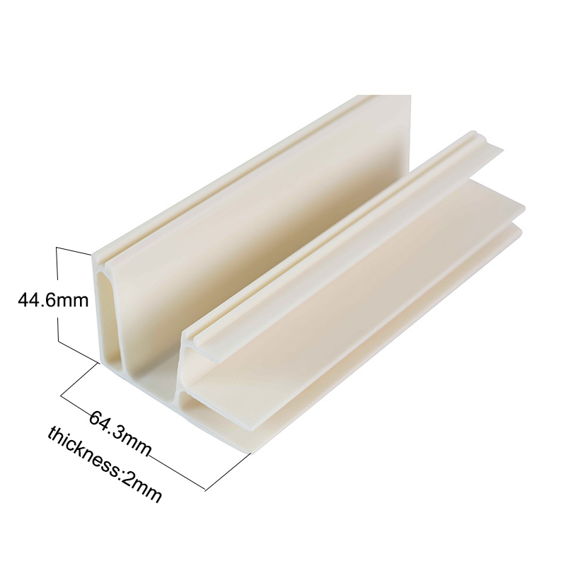 PVC non - standard specific PVC Profile Factory PVC Profile Provider China PVC Profile Decoration