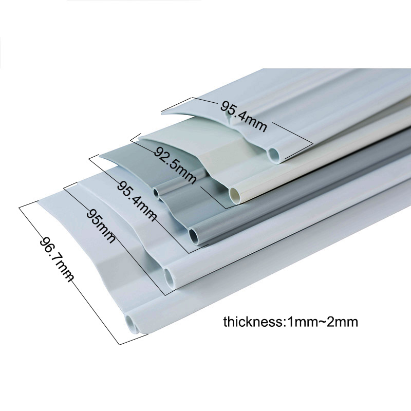 extrusion de profils en plastique extrudé pour volets de stores